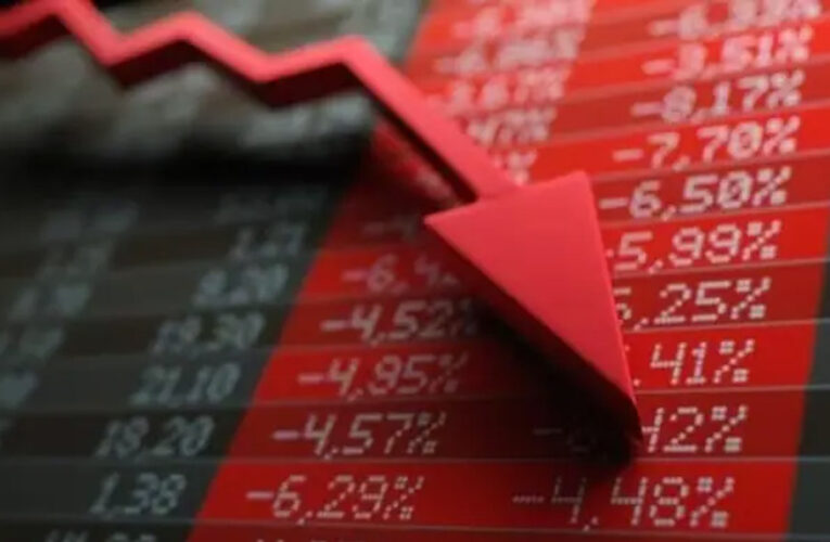 RBI फैसले से पहले अनिश्चितता बढ़ी, शेयर बाज़ार में बड़ी गिरावट—कई स्टॉक्स लुढ़के