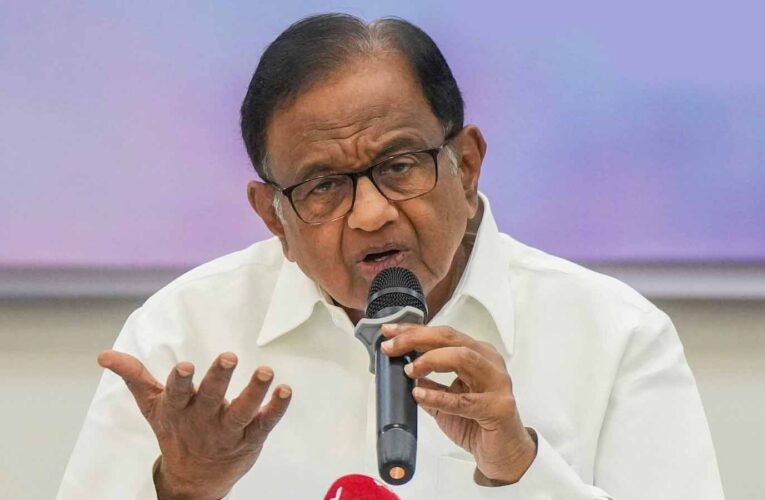 कर्नाटक गृहमंत्री के बयान पर भड़के पी. चिदंबरम, बोले– इस मुद्दे पर सुप्रीम कोर्ट का स्पष्ट कानून है