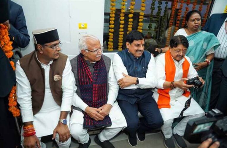मेट्रो ट्रेन से विकास को लग जाते हैं पंख : मुख्यमंत्री डॉ. यादव