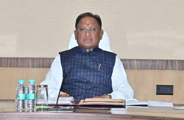 मुख्यमंत्री साय ने पंडित सुंदरलाल शर्मा की जयंती पर किया श्रद्धापूर्वक नमन