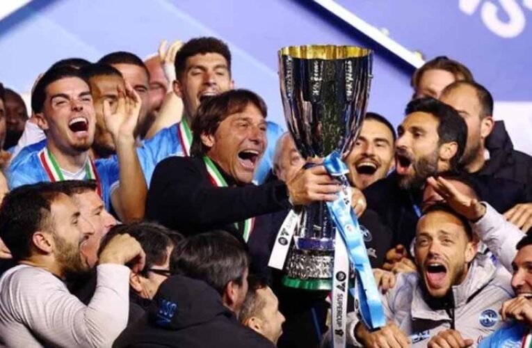 नेरेस के दो गोल से नेपोली ने इटालियन सुपर कप जीता