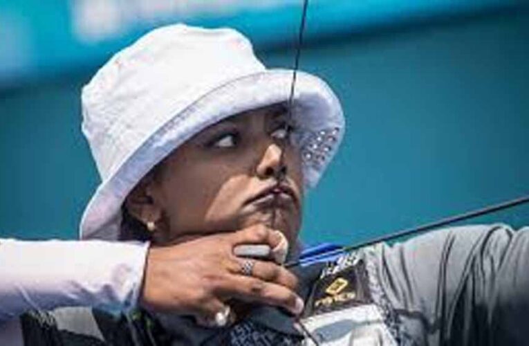 लॉस एंजिल्स ओलंपिक की तैयारी में जुटी दीपिका, अभ्यास में बहा रही पसीना