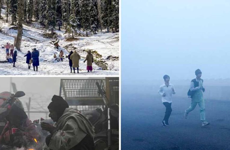 कांपी ठंड से दिल्ली, सीजन का सबसे सर्द दिन; पहाड़ों पर बर्फबारी का अलर्ट, जानें UP-बिहार समेत 10 राज्यों का मौसम हाल