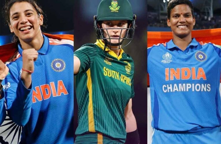 ICC रैंकिंग में बड़ा उलटफेर: दीप्ति शर्मा पहली बार बनीं नंबर-1, स्मृति मंधाना का राज खत्म