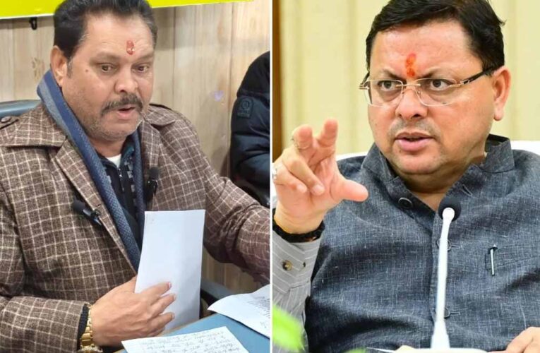 पुष्कर धामी से लेकर दुष्यंत गौतम तक हड़कंप, ‘उर्मिला फाइल्स’ पर पूर्व भाजपा विधायक का बड़ा बयान — बोले, आत्महत्या कर लूंगा