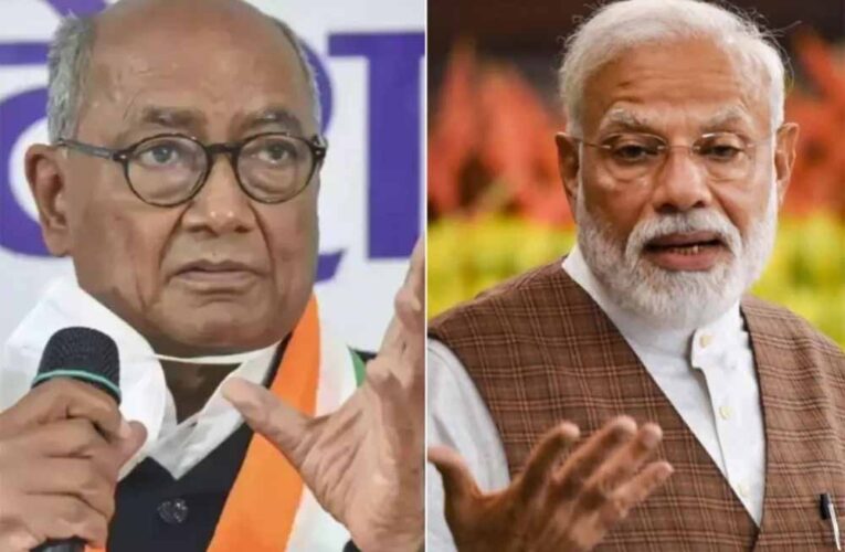 दिग्विजय सिंह ने पीएम मोदी की खुलकर की तारीफ, बोले— यह संगठन की ताकत, जय सिया राम