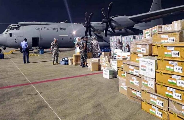 श्रीलंका में तबाही के बाद भारत का बड़ा मानवीय कदम, 58 टन राहत सामग्री और फील्ड अस्पताल भेजा
