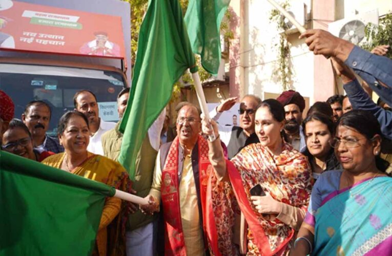 अजमेर में उपमुख्यमंत्री दिया कुमारी का बयान— ‘वादों की नहीं, ज़मीन पर दिखने वाले कामों की राजनीति’