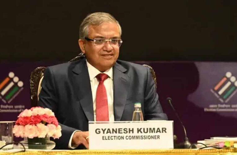 मुख्य निर्वाचन आयुक्त ने मध्यप्रदेश को दी बधाई, मतदाता सूची पुनरीक्षण में हासिल की बड़ी उपलब्धि