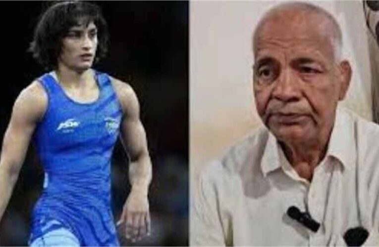 विनेश फोगाट के संन्यास वापसी पर पिता महावीर फोगाट का बड़ा बयान, कही दिल छू लेने वाली बात