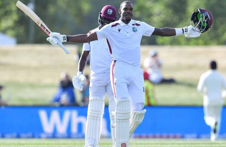 डबल शतक से ग्रीव्स का कहर: न्यूजीलैंड के खिलाफ वेस्टइंडीज को मिला 531 रनों का पहाड़