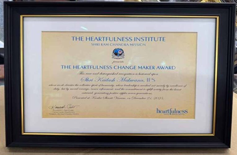 मानसिक स्वास्थ्य और ध्यान आधारित पुलिसिंग की नई दिशा