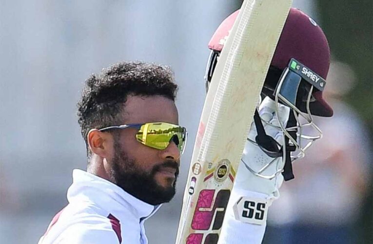 क्राइस्टचर्च टेस्ट में शे होप का धमाकेदार शतक, न्यूजीलैंड ने वेस्टइंडीज को दिया 531 रन का पहाड़ जैसा लक्ष्य