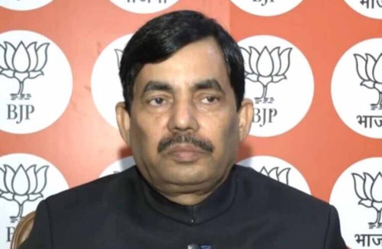 तेजस्वी यादव न सत्ता के योग्य, न ही नेता प्रतिपक्ष के: शाहनवाज हुसैन का तीखा हमला