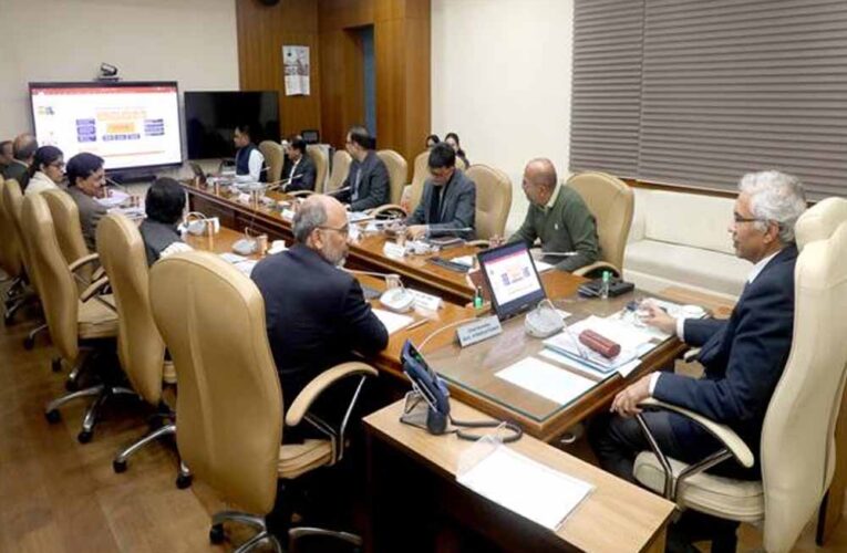 मुख्य सचिव जैन की अध्यक्षता में हुई पी.एम सेतु संचालन समिति की बैठक