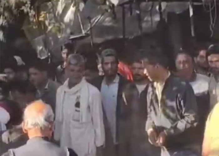 मस्जिद में रेलिंग विवाद ने लिया हिंसक रूप, राजस्थान पुलिस पर पथराव, 6 जवान घायल