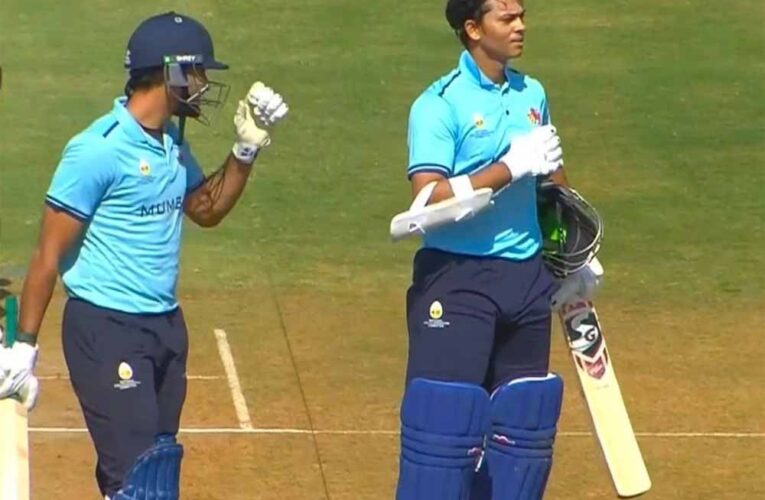 जायसवाल का तूफानी शतक, चयनकर्ताओं की उड़ी नींद; मुंबई ने SMAT में रचा ऐतिहासिक रनचेज