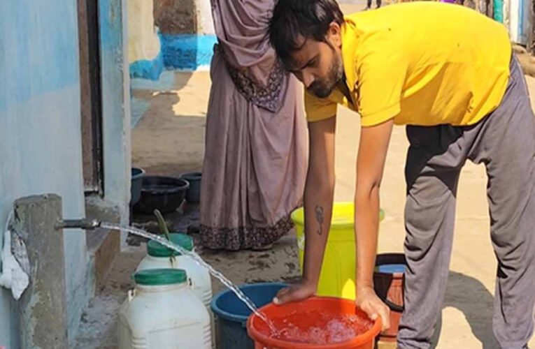 डिंडोरी के बोंदर गांव में बहने लगी खुशियों की धारा, नल से पहुंचा हर घर जल