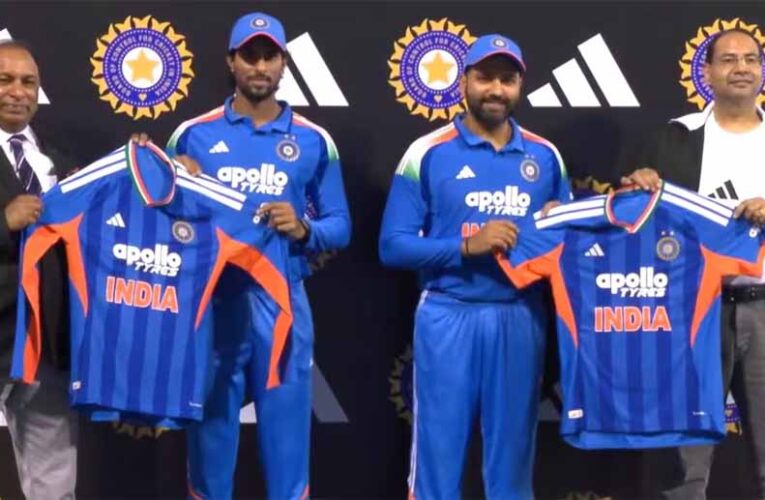 टी20 WC 2026: टीम इंडिया की नई जर्सी का खुलासा, रोहित–तिलक ने दिखाई धमाकेदार पहली झलक
