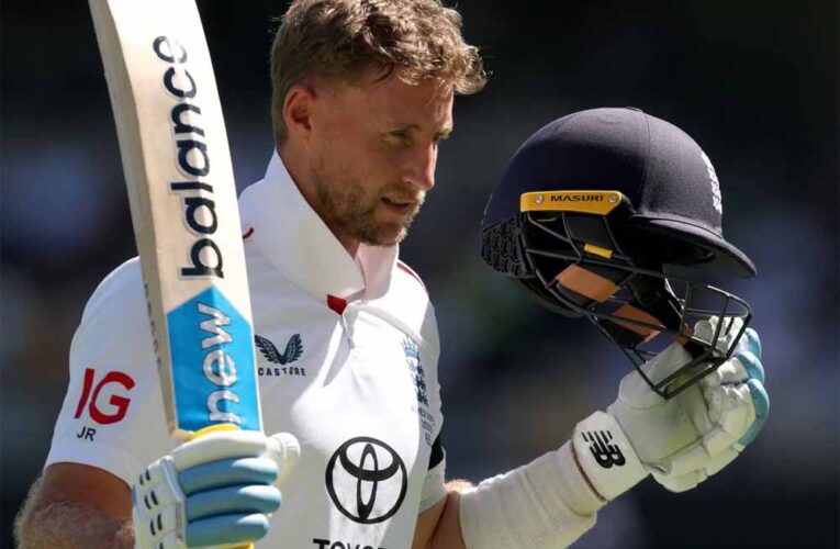 एशेज में जो रूट का शानदार शतक, 138 रन बनाकर नाबाद, इंग्लैंड पहली पारी में 334 पर सिमटा