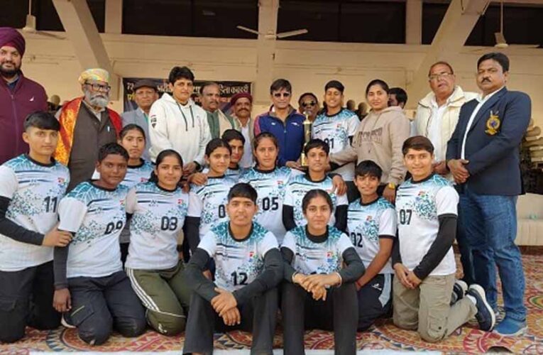राज्य सीनियर महिला कबड्डी में RSSC महिला कबड्डी अकादमी का दमदार प्रदर्शन, ब्रॉन्ज मेडल पर कब्जा