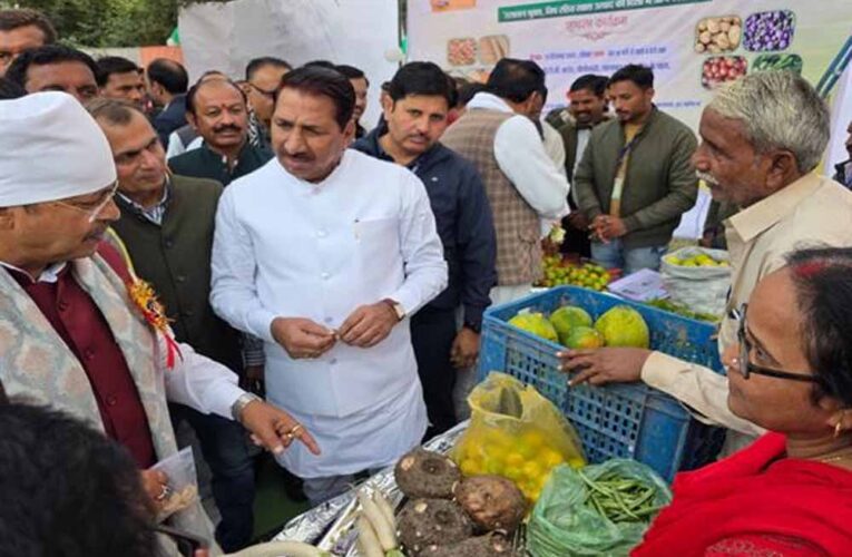 प्रदेश में दिया जा रहा है प्राकृतिक खेती को बढ़ावा : कृषि मंत्री कंषाना