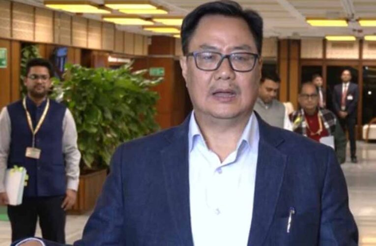 8 दिसंबर को लोकसभा में गूंजेगा ‘वंदे मातरम’, 9 दिसंबर को चुनाव सुधारों पर अहम मंथन: किरेन रिजिजू