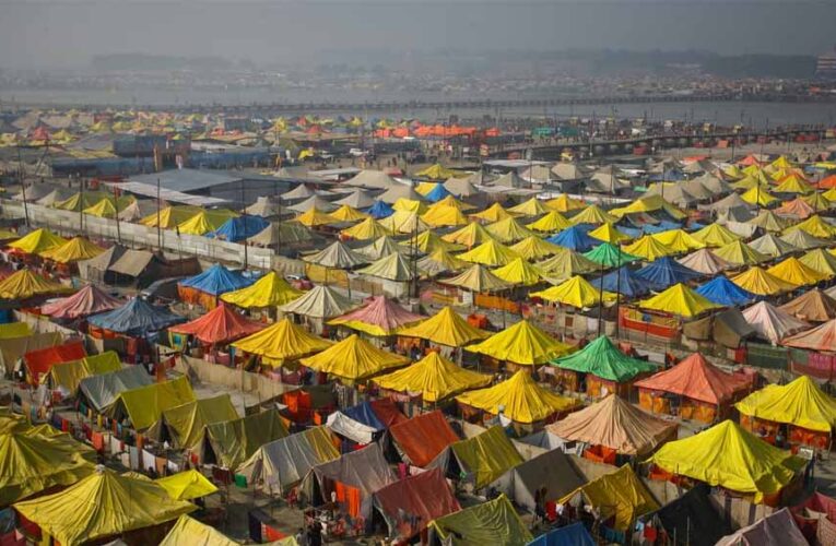 ग्रामीणों की जीविका का जरिया बन रहा है माघ मेला 2026