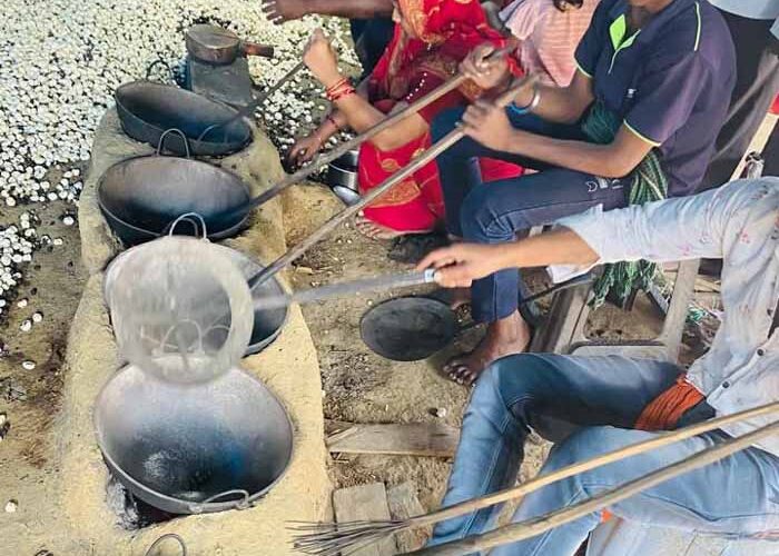 मखाना खेती से बदलेगी धमतरी की ग्रामीण महिलाओं की आर्थिक तस्वीर