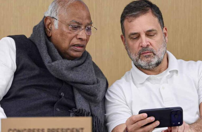 मोदी सरकार पर बड़ा हमला: CWC बैठक में मल्लिकार्जुन खरगे ने खोले कांग्रेस के सियासी पत्ते