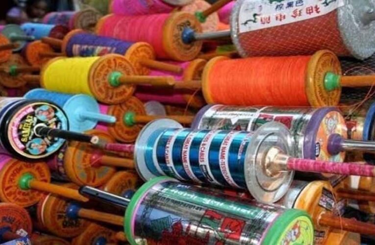 उज्जैन में ट्रांसमिशन लाइनों के लिए बड़ा खतरा बना चीनी मांझा