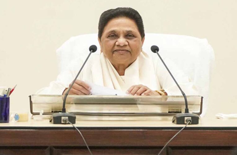 SIR की डेडलाइन बढ़ाने व बैलेट पेपर की वापसी की मांग: मायावती का बड़ा बयान