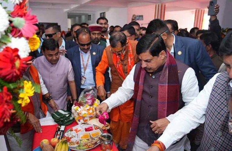 अटल जी के जन्मशती वर्ष में मध्यप्रदेश का हो रहा अभ्युदय: मुख्यमंत्री डॉ. यादव