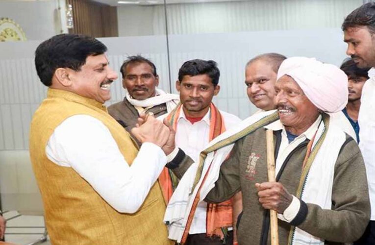 वेदर इन्फोर्मेशन नेटवर्क से किसानों को मिलेगा लाभ: मुख्यमंत्री डॉ. यादव