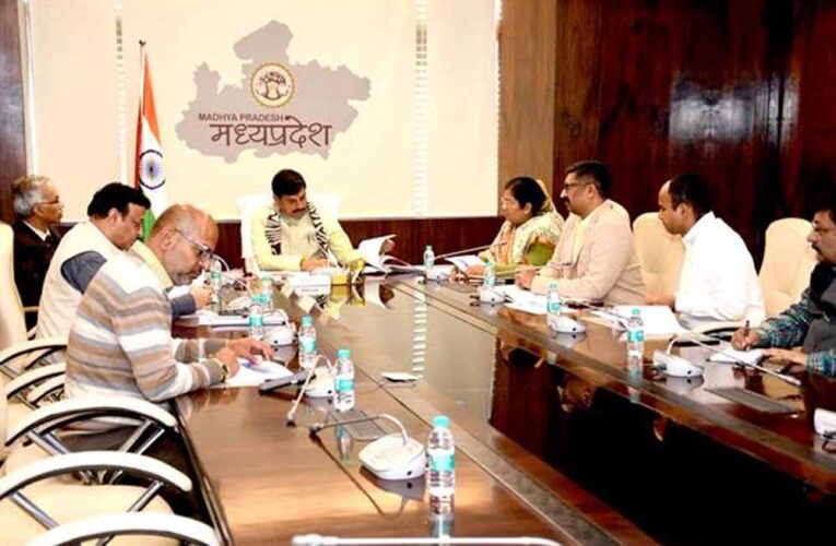 जल जीवन मिशन का कार्य निर्धारित लक्ष्य वर्ष 2028 के पहले मार्च-2027 में होगा पूर्ण : मुख्यमंत्री डॉ. यादव