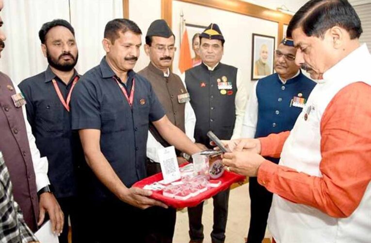 मुख्यमंत्री डॉ. यादव ने सशस्त्र सेना झंडा दिवस पर दी बधाई