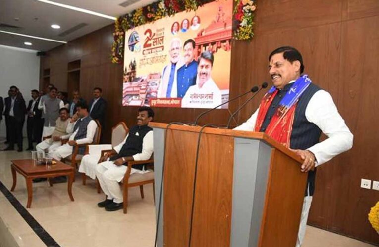 राजधानी में विभिन्न मार्गों पर बनने वाले द्वार विरासत के साथ विकास को करेंगे जीवंत : मुख्यमंत्री डॉ. यादव