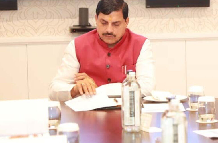 मुख्यमंत्री डॉ. यादव ने इन्दौर में दूषित जल आपूर्ति से संक्रमण को लिया गंभीरता से