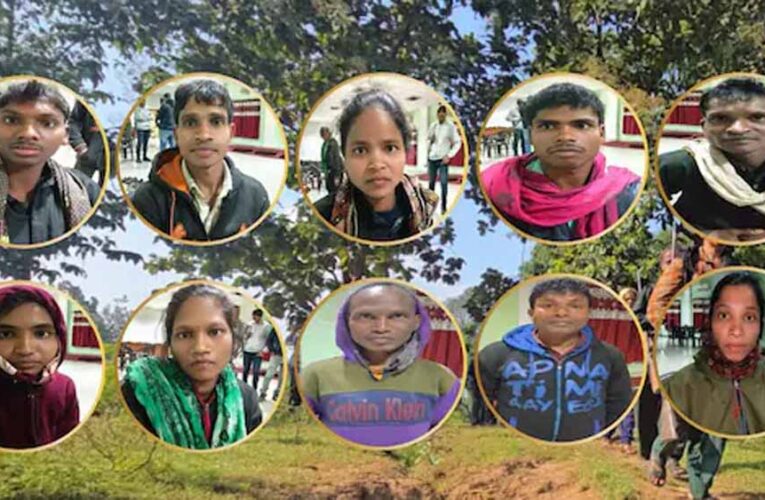 मुख्यमंत्री की उपस्थिति में 10 हार्डकोर नक्सलियों का हथियारों सहित ऐतिहासिक आत्मसमर्पण