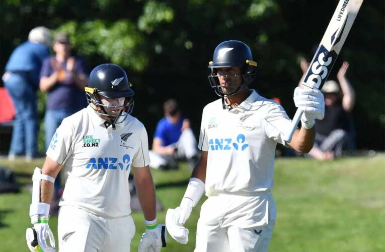 न्यूजीलैंड का बल्ला धमाका: रचिन–लैथम के शतकों से विंडीज पर 481 रन की पर्वत जैसी बढ़त