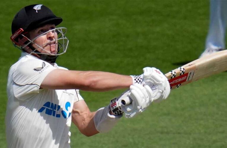 NZ vs WI: मिचेल हे का धमाकेदार डेब्यू, कीवी टीम ने पहली पारी में बनाई मजबूत पकड़