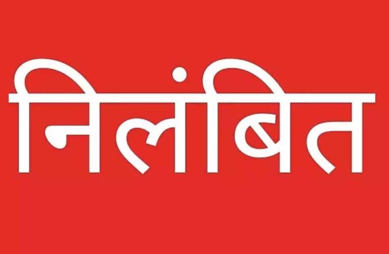 बैड टच व मारपीट का आरोप: शिक्षक निलंबित, DEO ने तुरंत कार्रवाई की