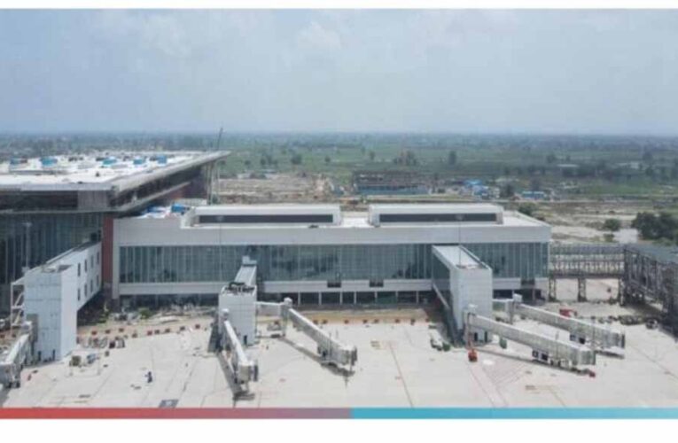 नोएडा इंटरनेशनल एयरपोर्ट बनेगा विश्वस्तरीय पहचान का प्रतीक
