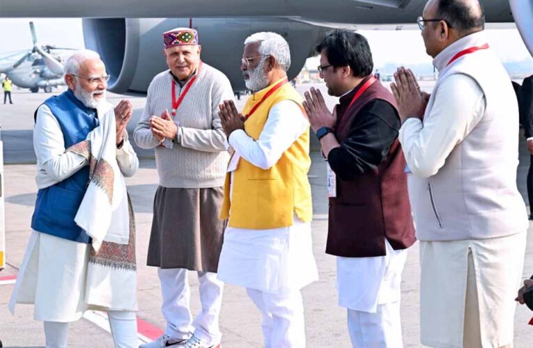 राष्ट्र प्रेरणा स्थल विचार और सेवा का प्रतीकः प्रधानमंत्री नरेंद्र मोदी