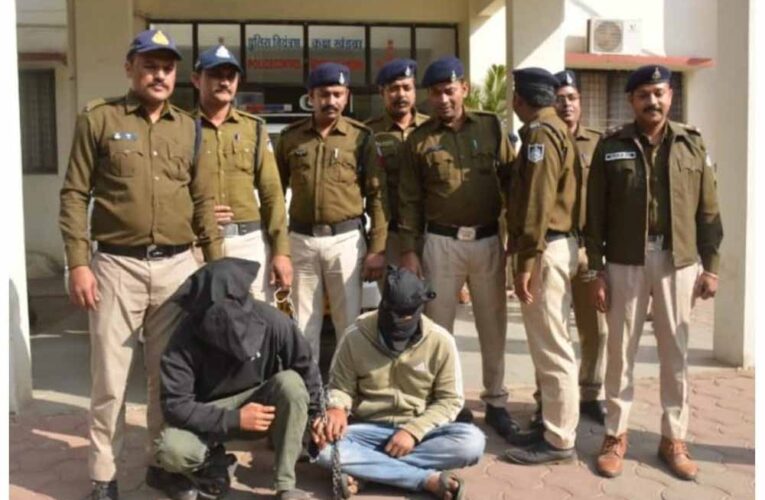 खंडवा पुलिस ने नकली पुलिस बनकर लूट करने वाले अंतरराज्यीय गिरोह का किया पर्दाफाश