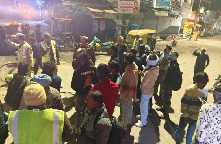 नए साल से पहले दिल्ली पुलिस का बड़ा एक्शन, एक ही रात में 285 अपराधी गिरफ्तार