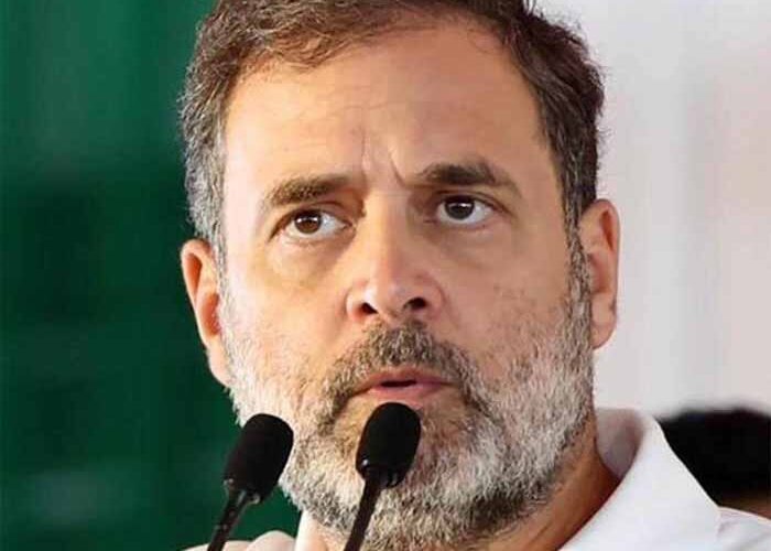 सत्य–असत्य की लड़ाई में भाजपा के साथ खड़ा है चुनाव आयोग: राहुल गांधी का बड़ा आरोप