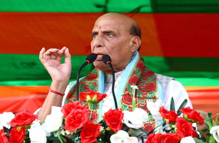 दुनिया अब ध्यान से सुनती है भारत की आवाज़, भारत की बात में है दम: राजनाथ सिंह