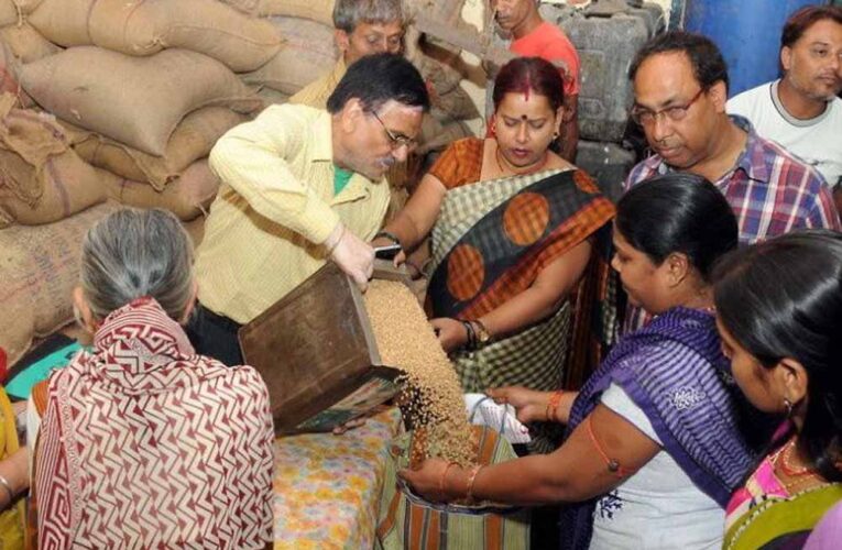 पीडीएस के तहत छत्तीसगढ़ में 2.73 करोड़ लोग को खाद्यान्न सुरक्षा