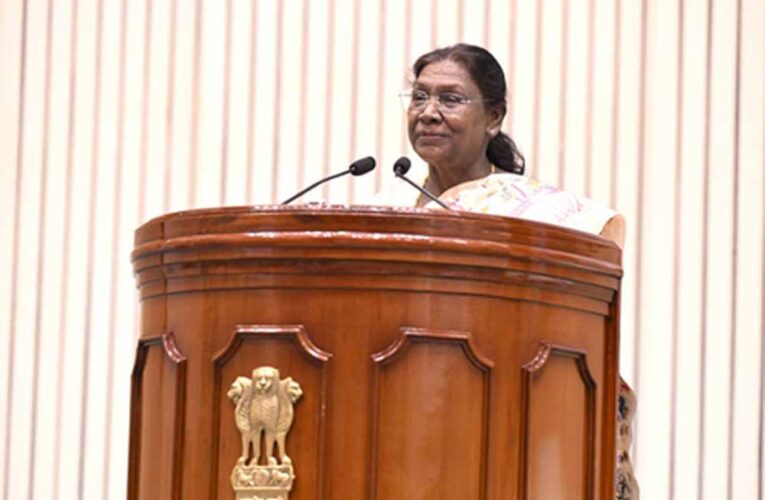 हर दिव्यांग की भागीदारी से ही दमकेगा विकास का रास्ता — राष्ट्रपति मुर्मू का संदेश